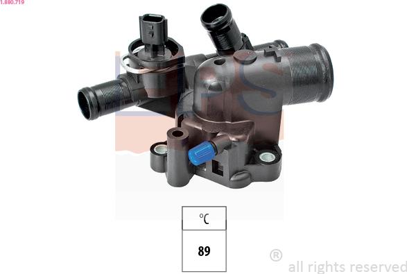 EPS 1.880.719 - Termostat, chladivo parts5.com