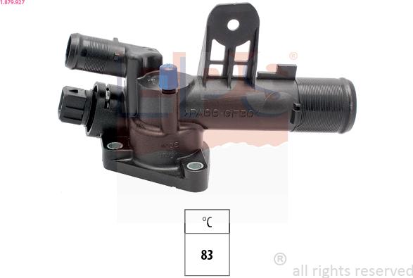 EPS 1.879.927 - Termostat, rashladna tečnost parts5.com