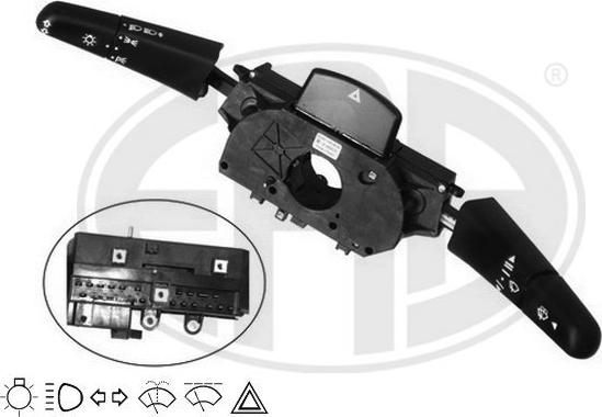 ERA 440396 - Conmutador en la columna de dirección parts5.com