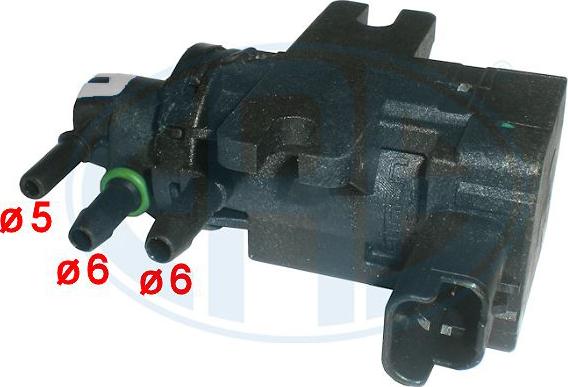 ERA 555360 - Transductor de presión, control de gases de escape parts5.com