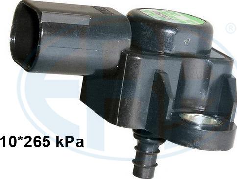 ERA 550142A - Sensor, presión colector de admisión parts5.com