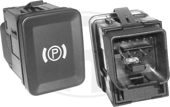 ERA 662333 - Interruptor, luz de control del freno de mano parts5.com