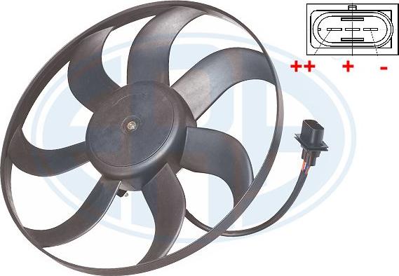 ERA 352040 - Ventilátor, motorhűtés parts5.com