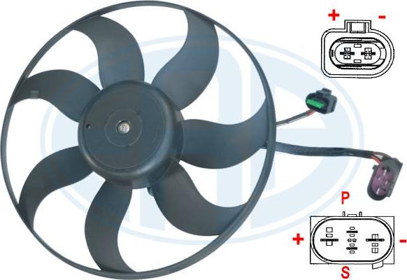 ERA 352061 - Ventilateur, refroidissement du moteur parts5.com