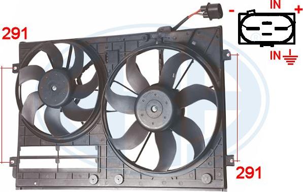 ERA 352035 - Tuuletin, moottorin jäähdytys parts5.com