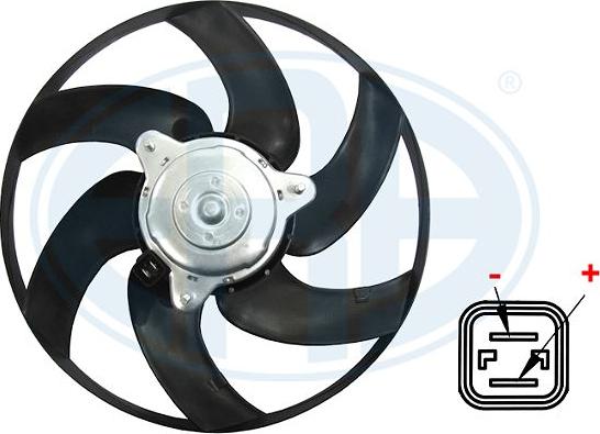 ERA 352023 - Ventilátor chladenia motora parts5.com