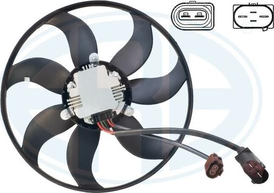 ERA 352114 - Ventilátor, motorhűtés parts5.com