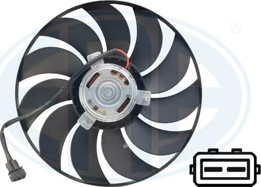 ERA 352116 - Fan, radiator parts5.com