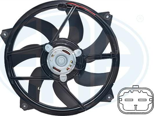 ERA 352131 - Ventilator, hlađenje motora parts5.com