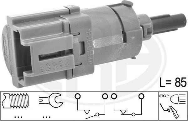 ERA 330940 - Spínač brzdových svetiel parts5.com