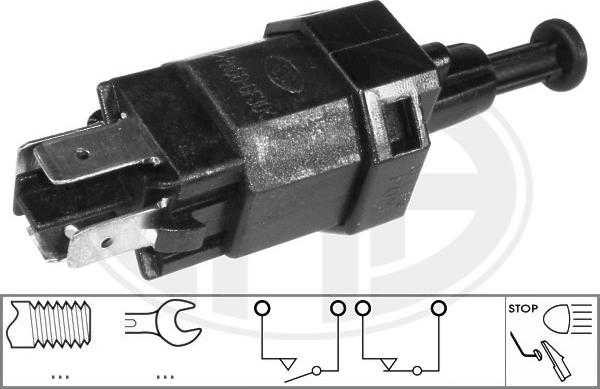 ERA 330434 - Interruptor luces freno parts5.com