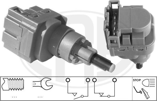 ERA 330544 - Interruptor luces freno parts5.com