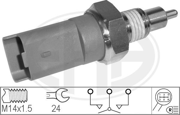 ERA 330543 - Switch, reverse light parts5.com