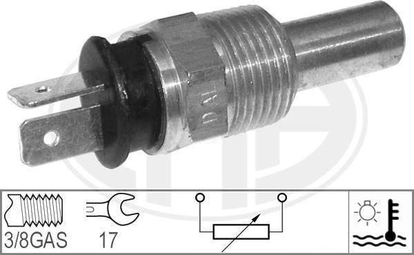 ERA 330562 - Датчик, температура на охладителната течност parts5.com