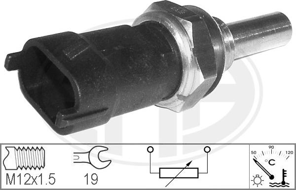 ERA 330509 - Czujnik, temperatura płynu chłodzącego parts5.com