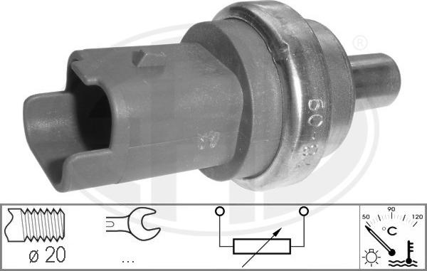 ERA 330502 - Αισθητήρας, θερμοκρ. ψυκτικού υγρού parts5.com