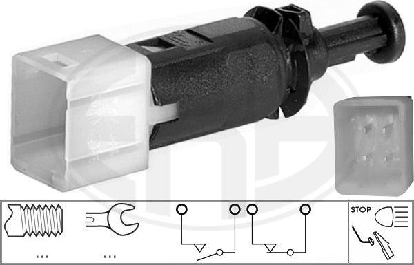 ERA 330510 - Spínač brzdových svetiel parts5.com