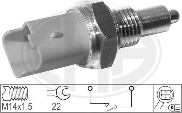 ERA 330513 - Stikalo, luc za vzratno voznjo parts5.com