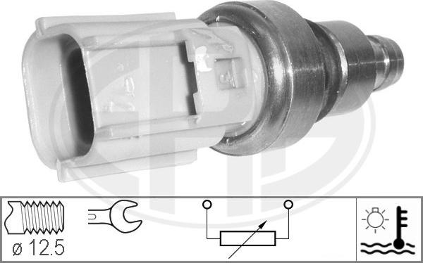 ERA 330586 - Czujnik, temperatura płynu chłodzącego parts5.com