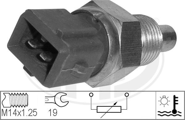 ERA 330588 - Sensor, temperatura del refrigerante parts5.com