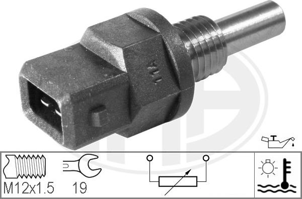 ERA 330530 - Snímač, teplota chladiva parts5.com