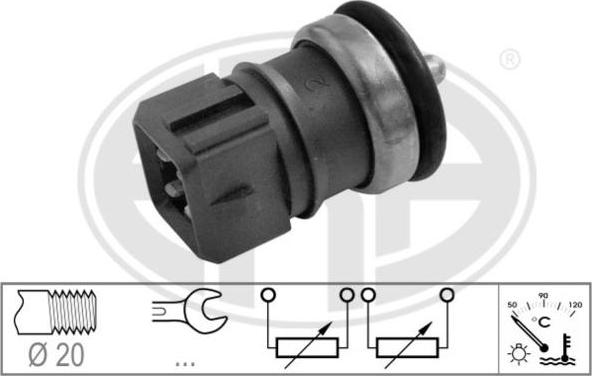 ERA 330692 - Czujnik, temperatura płynu chłodzącego parts5.com