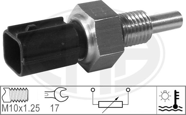 ERA 330648 - Sensor, temperatura del refrigerante parts5.com