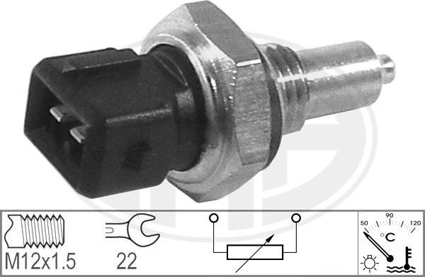 ERA 330643 - Senzor,temperatura lichid de racire parts5.com