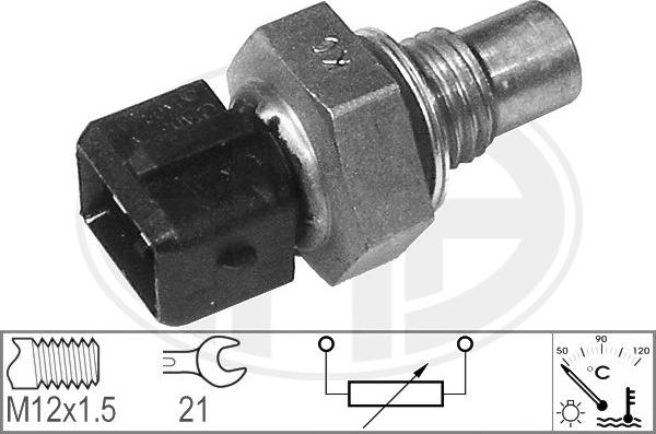 ERA 330651 - Soğutucu akışkan sıcaklık sensörü parts5.com