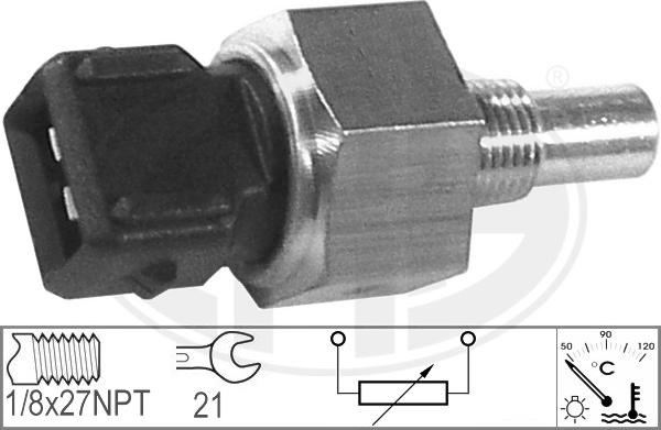 ERA 330658 - Senzor, temperatura hladilnega sredstva parts5.com