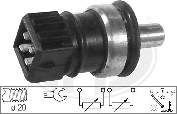 ERA 330636 - Érzékelő, hűtőfolyadék-hőmérséklet parts5.com