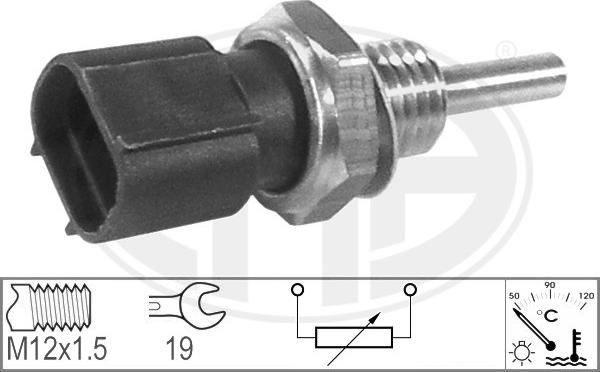 ERA 330638 - Senzor,temperatura lichid de racire parts5.com