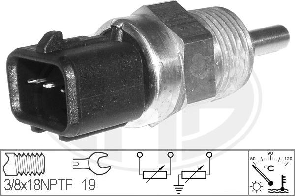 ERA 330632 - Sonde de température, liquide de refroidissement parts5.com