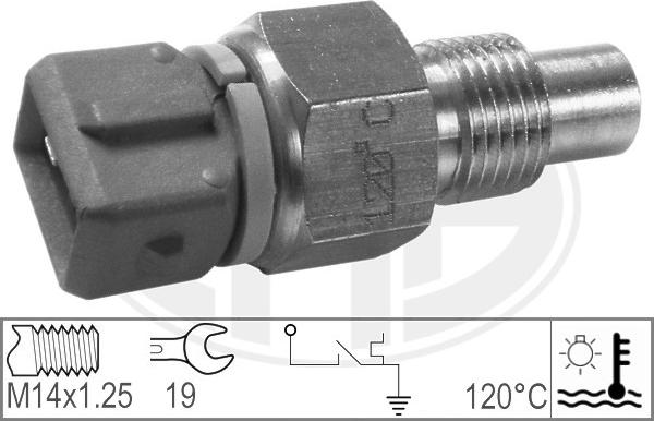 ERA 330637 - Sensor, temperatura del refrigerante parts5.com