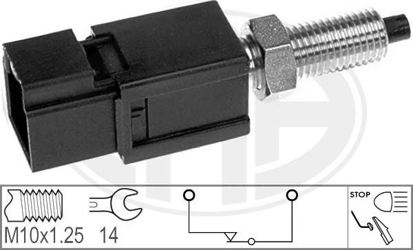 ERA 330044 - Выключатель фонаря сигнала торможения parts5.com