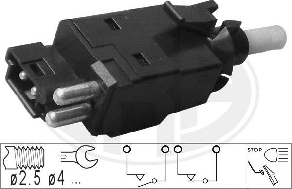 ERA 330058 - Interruptor luces freno parts5.com