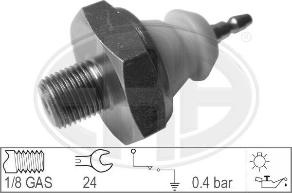 ERA 330007 - Датчик, налягане на маслото parts5.com