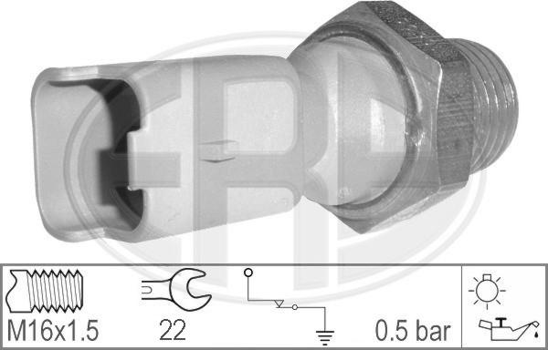 ERA 330026 - Senzor, pritisk olja parts5.com