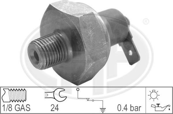 ERA 330020 - Érzékelő, olajnyomás parts5.com