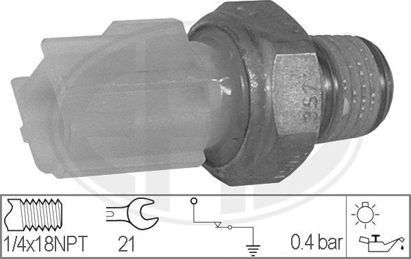 ERA 330028 - Датчик, налягане на маслото parts5.com