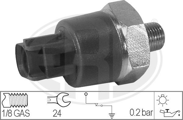 ERA 330022 - Датчик, налягане на маслото parts5.com