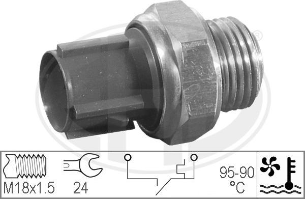 ERA 330193 - Hőkapcsoló, hűtőventilátor parts5.com