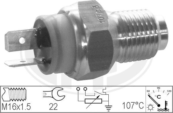 ERA 330148 - Senzor, temperatura hladilnega sredstva parts5.com