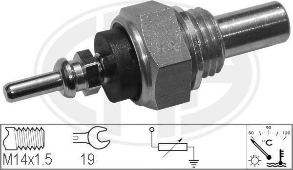 ERA 330104 - Датчик, температура охлаждающей жидкости parts5.com