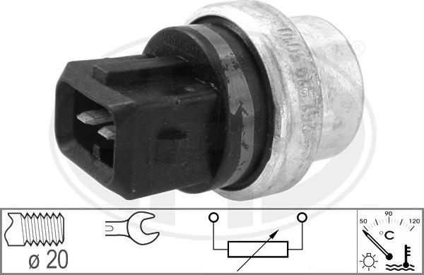 ERA 330103 - Czujnik, temperatura płynu chłodzącego parts5.com