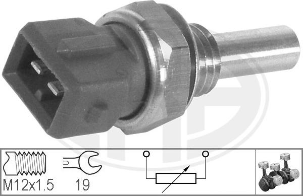 ERA 330116 - Датчик, температура на охладителната течност parts5.com