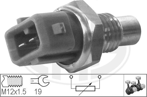 ERA 330110 - Senzor, temperatura rashladne tečnosti parts5.com