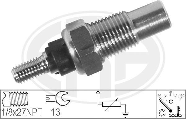 ERA 330113 - Sensor, temperatura del refrigerante parts5.com