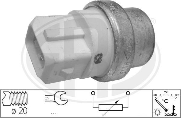 ERA 330139 - Czujnik, temperatura płynu chłodzącego parts5.com