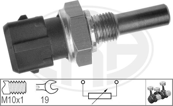 ERA 330136 - Senzor, temperatura rashladnog sredstva parts5.com